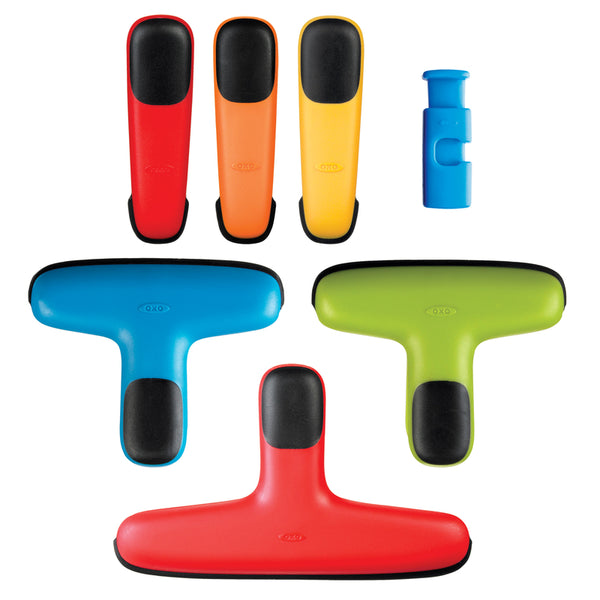 Juego de pinzas de plástico surtidas OXO: ¡Oferta de la semana!