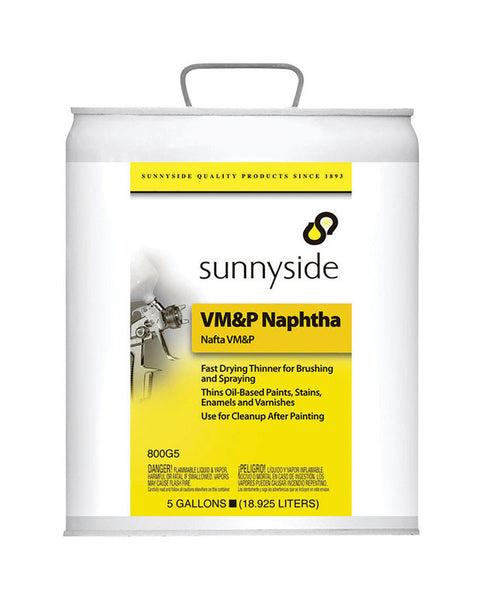 Diluyente a base de aceite de nafta Sunnyside VM&P, 5 galones