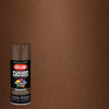 Pintura en aerosol todo en uno Fusion metalizada de cobre oscuro de Krylon K02767007 de 12 oz (paquete de 6)