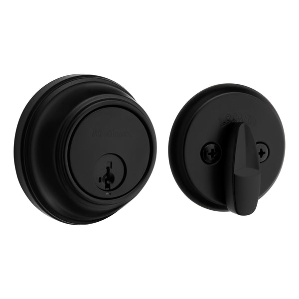 Cerrojo con llave 817 514 UL SMT RCAL RCS KD - Negro mate