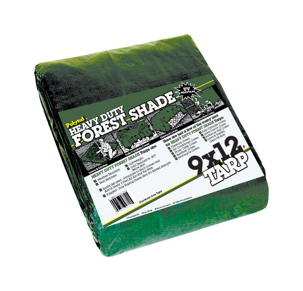 LONA FORESTAL VERDE 9'X12'