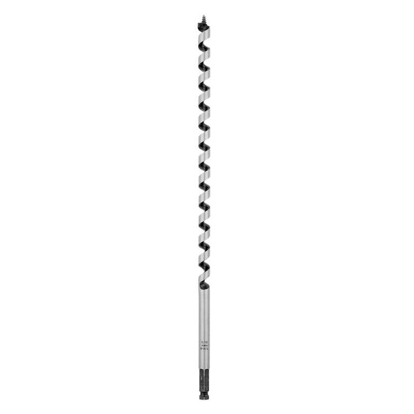 Broca helicoidal Irwin WeldTec de 9/16 pulg. de diámetro exterior y 17 pulg. de largo, 1 pieza