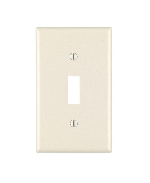 Switch Plate 1G 10Pk Lta