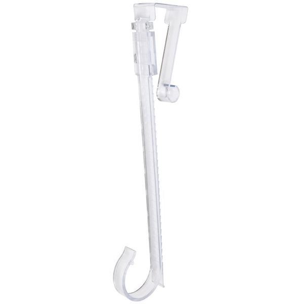 Gancho de plástico para colgar en la puerta (1 unidad) - Oferta de la semana