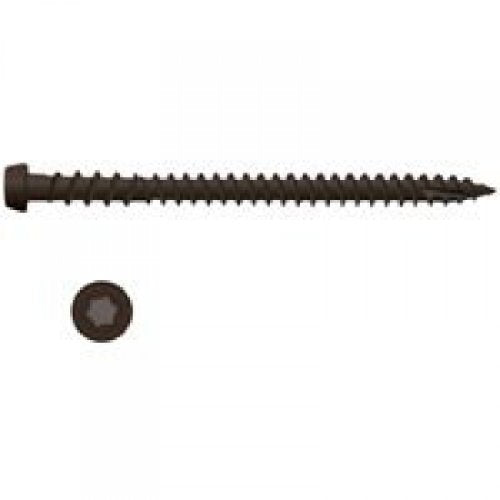 CAMO No. 10 X 3 in. L Star Ribbed Flat Head Composite Deck Screws 350 pk