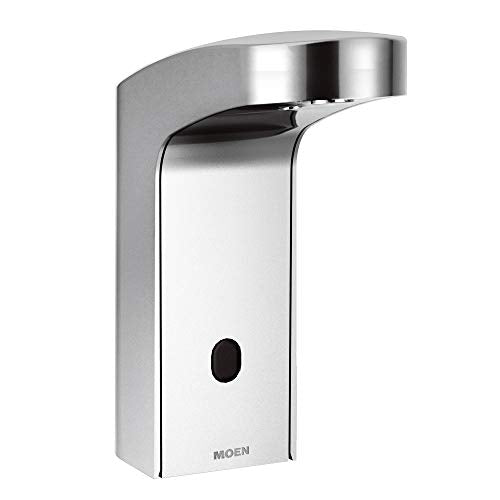 Grifo para lavabo con sensor manos libres cromado