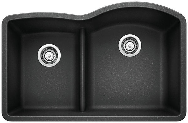 Diamante 1-3/4 Low Divide Reverse - Antracita