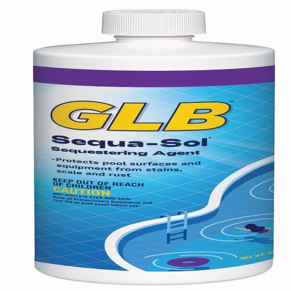 GLB Sequa-Sol Liquid Stain Control 32 oz (Pack of 12)
