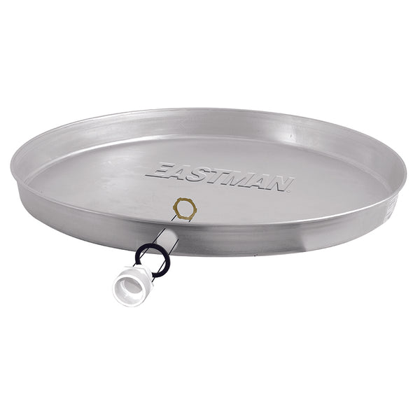 Bandeja para calentador de agua a gas de aluminio Eastman de 26 pulgadas