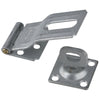 Pasador de seguridad con grapa giratoria de 3-1/4 in de largo de latón/acero galvanizado de National Hardware (paquete de 5)