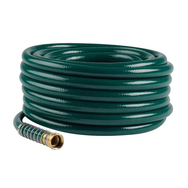 Manguera de jardín Gilmour Flexogen de 5/8 pulg. de diámetro y 50 pies de largo para trabajo pesado - Oferta de la semana