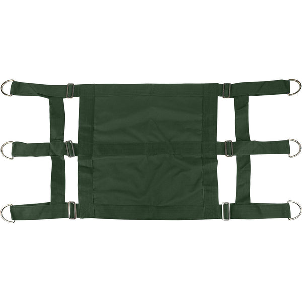 Protector de establo de nailon Gatsby con centro cerrado