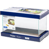 Aqueon Rimless Glass Aquarium Tank 5.5 Gallon 16 x 8 x 10 Inch with Polished Beveled Edges and Bottom Support Frame for Freshwater or Saltwater Use