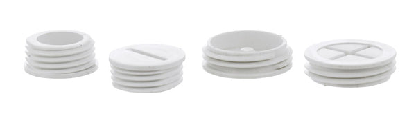 TayMac Round Plastic 0.75 in. H X 0.75 in. W Closure Plug