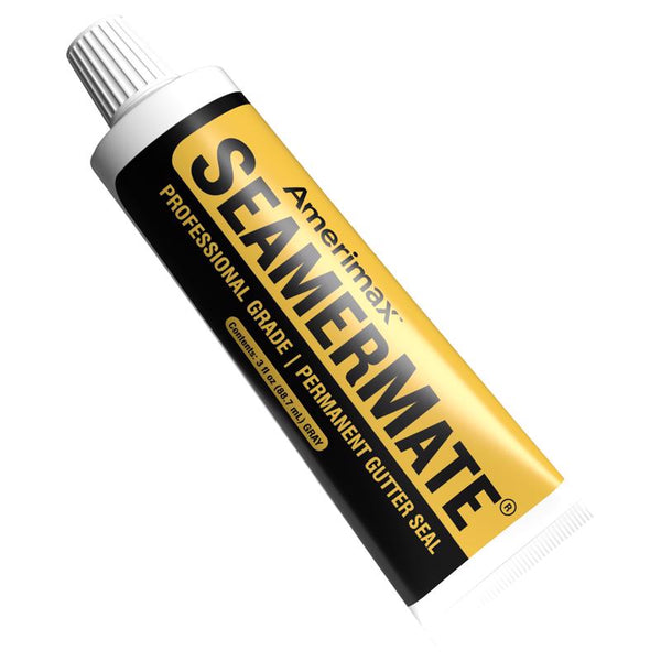 Sellador para canaletas SeamerMate de 1,31 pulg. de alto x 2,09 pulg. de ancho x 6,25 pulg. de largo, color gris, triploymer K