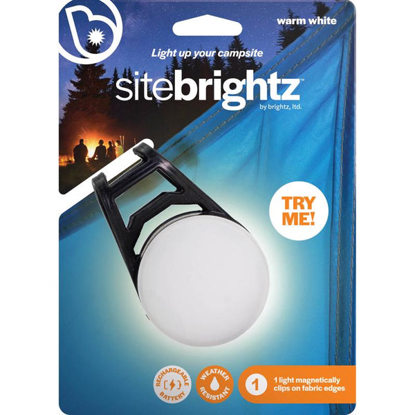 Luz LED para acampar Brightz SiteBrightz, paquete de 1