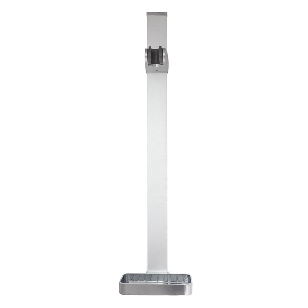 Riel deslizante para ducha de mano de metal cromado Whedon de 24 pulgadas