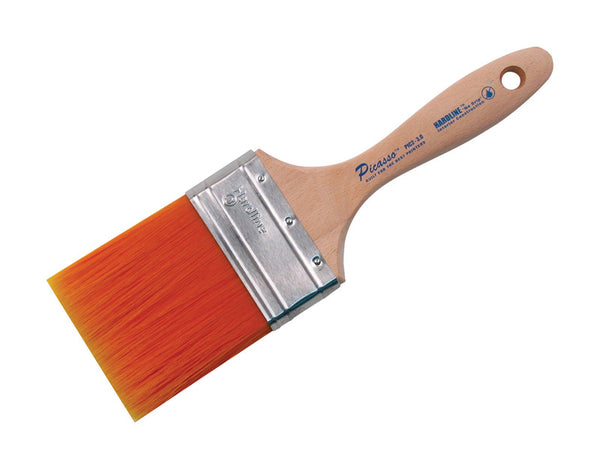 Pincel recto suave Proform Picasso de 3 pulgadas
