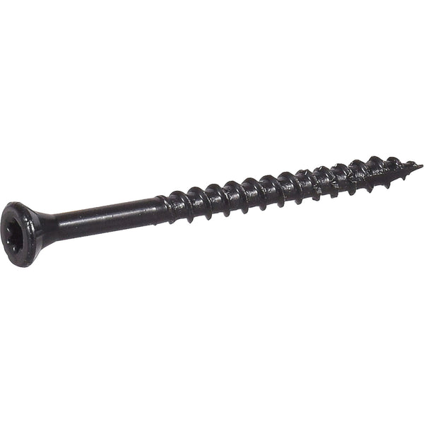 Deck Plus No. 10 x 2-1/2 in. L Star Flat Head Exterior Deck Screws 1 lb.