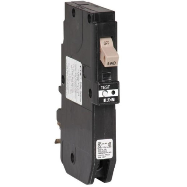 Disyuntor unipolar AFCI combinado Eaton de 20 amperios