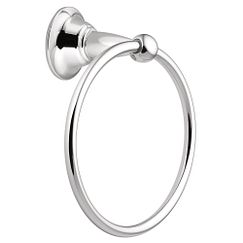 CHROME TOWEL RING