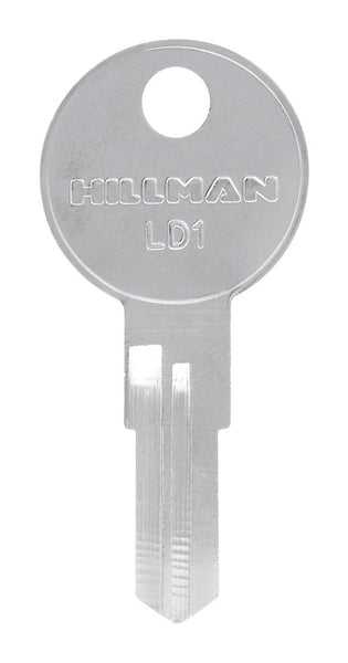 Llave universal Hillman tradicional para casa/oficina, llave ciega doble (paquete de 10) - Oferta de la semana