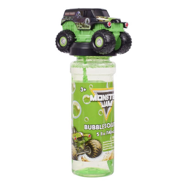 Maxx Bubbles Monster Jam Bubble Bottle Green (Pack of 12)