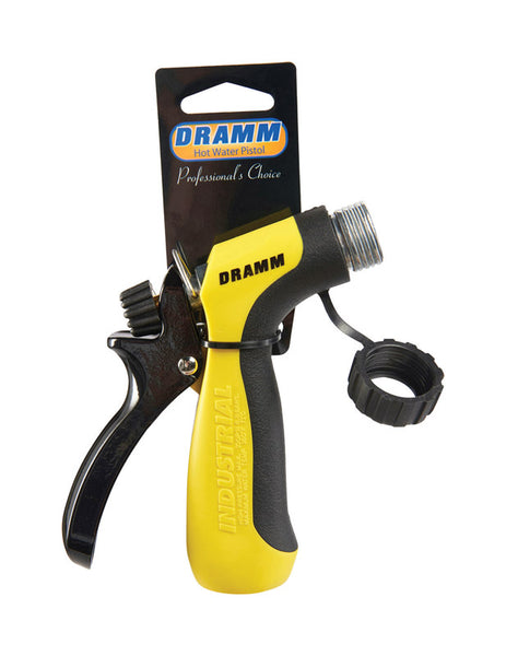 Boquilla de agua caliente de metal con regulador múltiple ajustable Dramm 1 patrón
