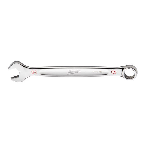 Milwaukee Max Bite 3/4 in. 6 and 12 Point SAE Combination Wrench 1.65 in. L 1 pc