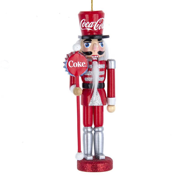 Kurt S. Adler Coca Cola Nutcracker 6 in. (Pack of 24)
