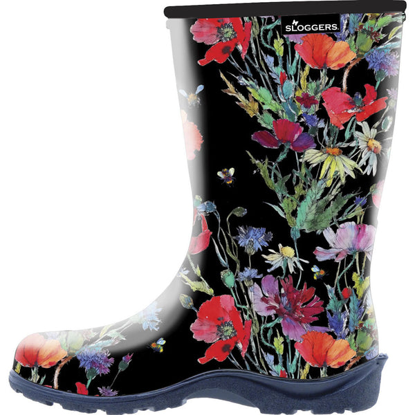 Bota impermeable y cómoda para mujer Sloggers