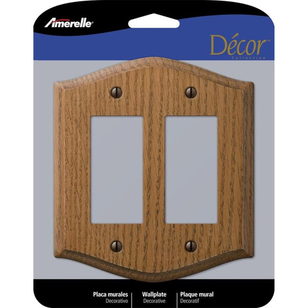 Wallplt Cntry Oak Wood2R