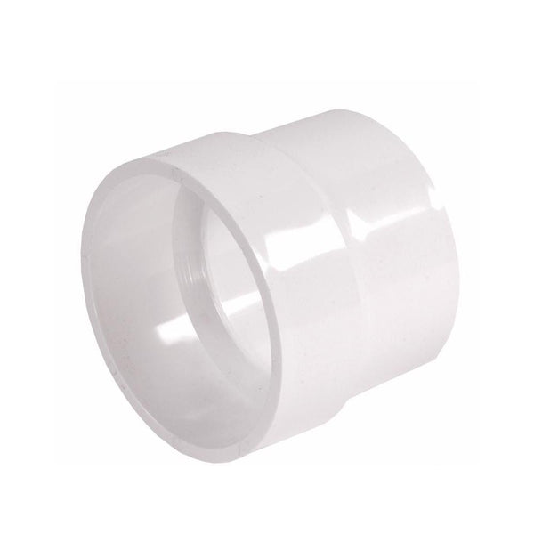 Adaptador de PVC con buje en D de 4 pulg. y cédula NDS 35, paquete de 1