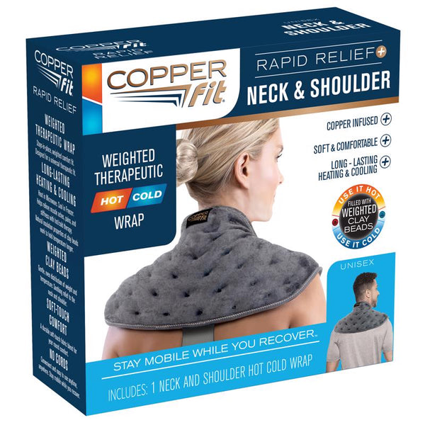 NECK & SHOULDER WRAP BLK