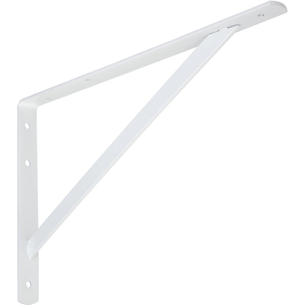 111BC 16†Super Strength Shelf Bracket - White