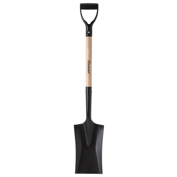 Home Plus Truper Steel 7.25 in. W x 40.5 in. L Border Spade Wood Handle (Pack of 6)