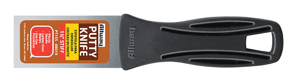 Espátula rígida de acero al carbono Allway de 1-1/2 pulg. de ancho (paquete de 10).