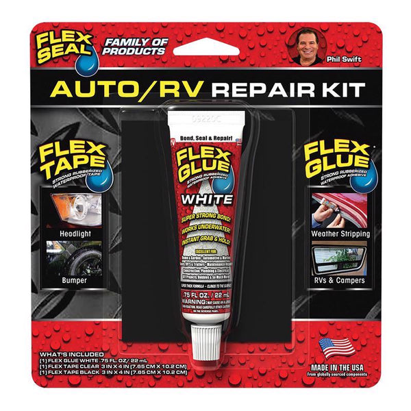 Kit de reparación de carrocerías de la familia de productos Flex Seal, 0,75 oz