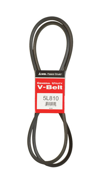 Mitsuboshi FHP General Utility V-Belt 0.63 in. W X 81 in. L For Fractional Horsepower Motors