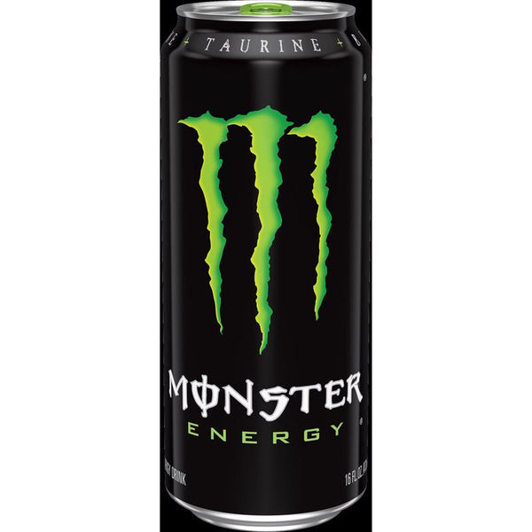Monster Citrus Lime Energy Drink 16 oz (Pack of 24)