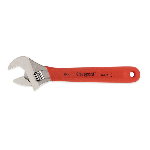 Llave ajustable Crescent métrica y SAE de 10 pulg. de largo, 1 pieza