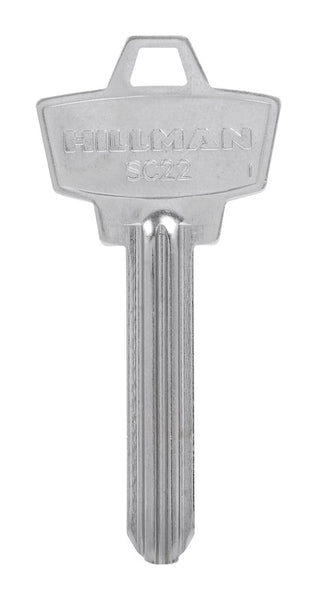 Llave universal Hillman House/Office de doble cara (paquete de 10)
