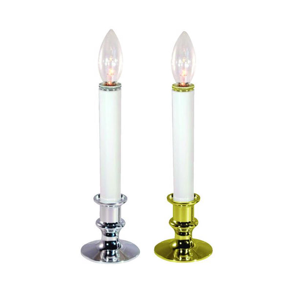 Celebrations Incandescent Clear 1 count Candle (Pack of 48)