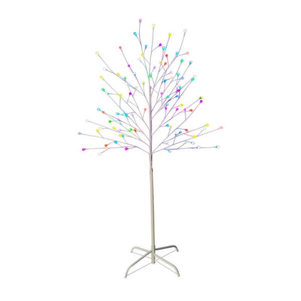 Celebrations LED White 60 in. Stick Tree Yard Decor