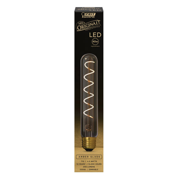 LED T10 E26 AMB 40W DIM