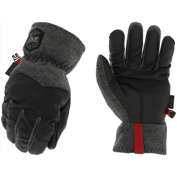 Guantes de trabajo de invierno Mechanix Wear Coldwork para hombre, color negro, talla XL, 1 par