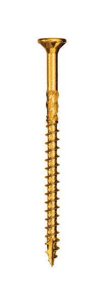 GRK Fasteners R4 No. 9 X 2 in. L Star Coated W-Cut Multi-Purpose Screws 690 pk