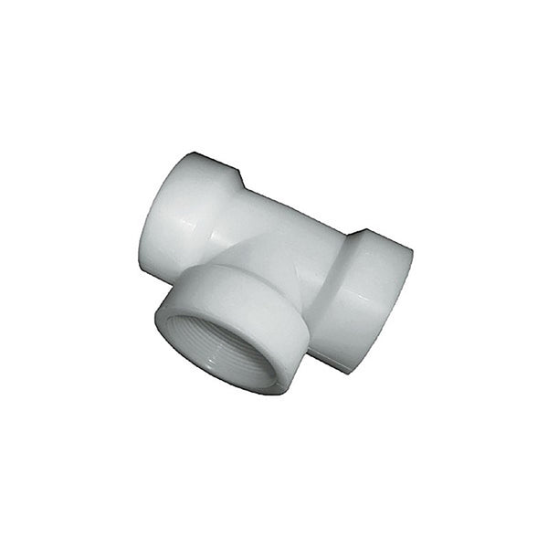Green Leaf 1/2 in. FPT x 1/2 in. Dia. FPT Nylon Tee (Pack of 5)