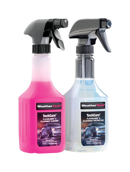 Kit limpiador/protector de tapetes en aerosol WeatherTech TechCare de 18 oz