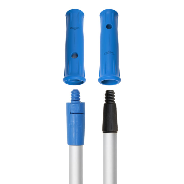 Unger 60 in. L X 1.75 in. D Aluminum Dual Ended Pole Multicolored